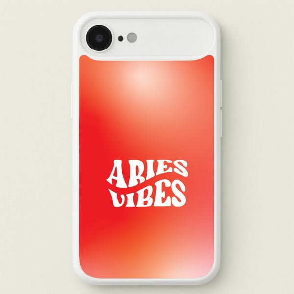 Aries Vibes Gradient Zodiac iPhone 17 Air Case