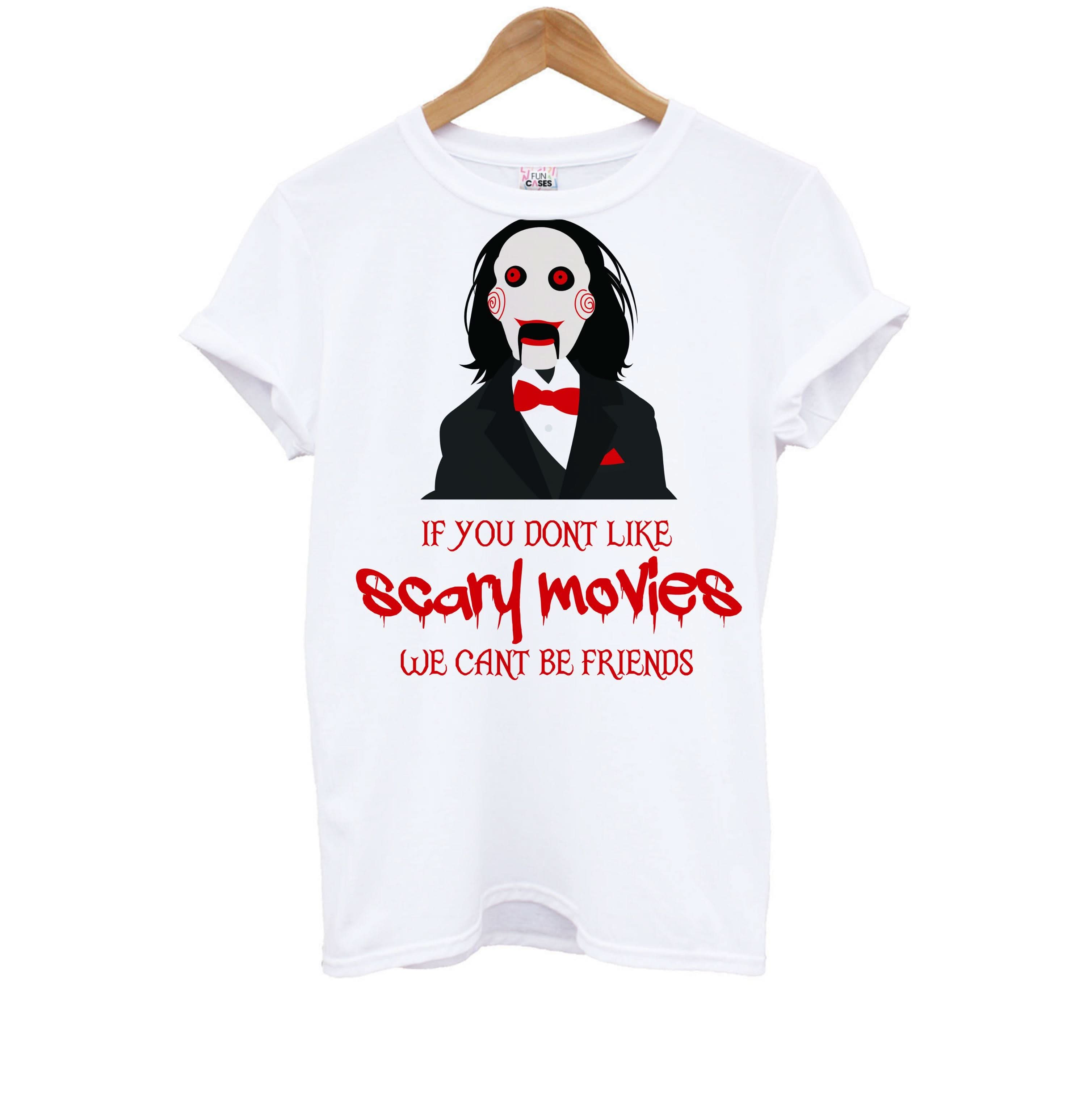 If You Don't Like Scary Movies Kids T-Shirt