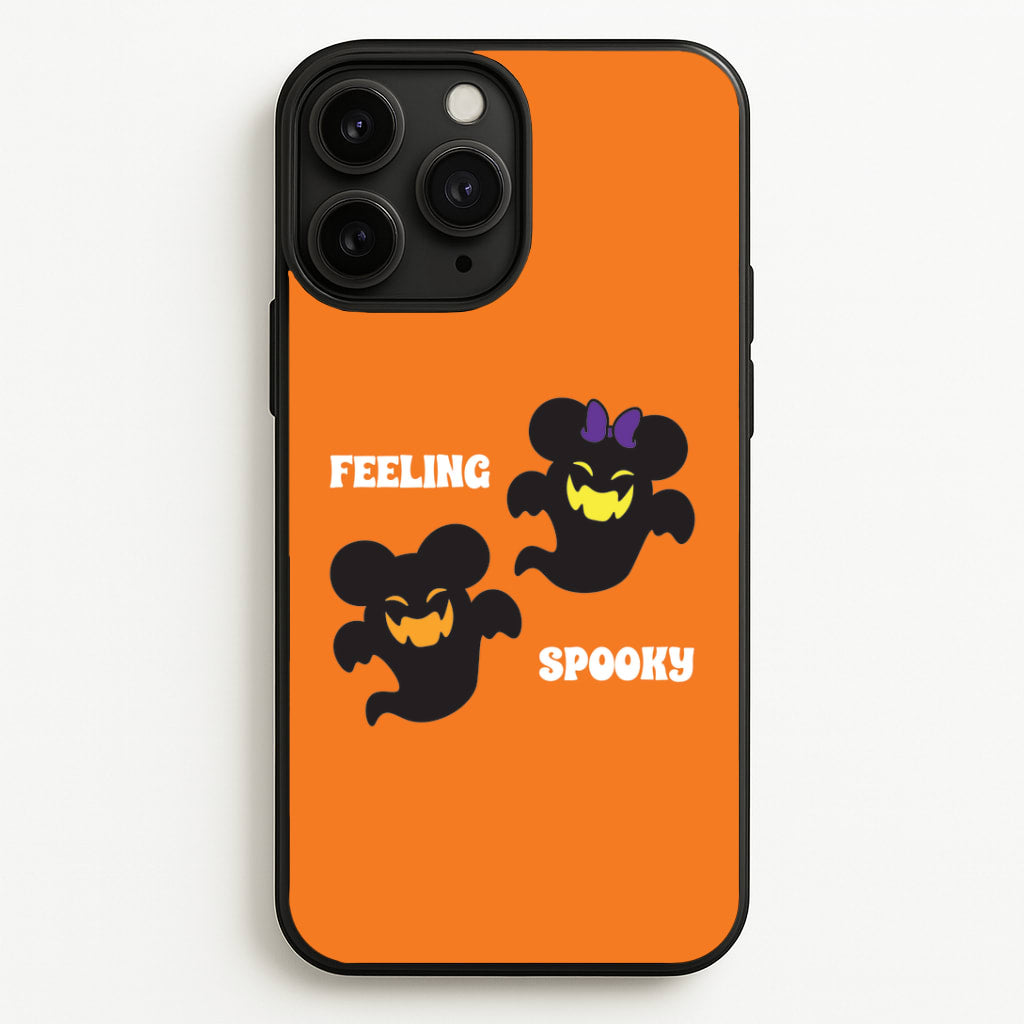 Feeling Spooky Mouse Ghosts iPhone 11 Pro Case