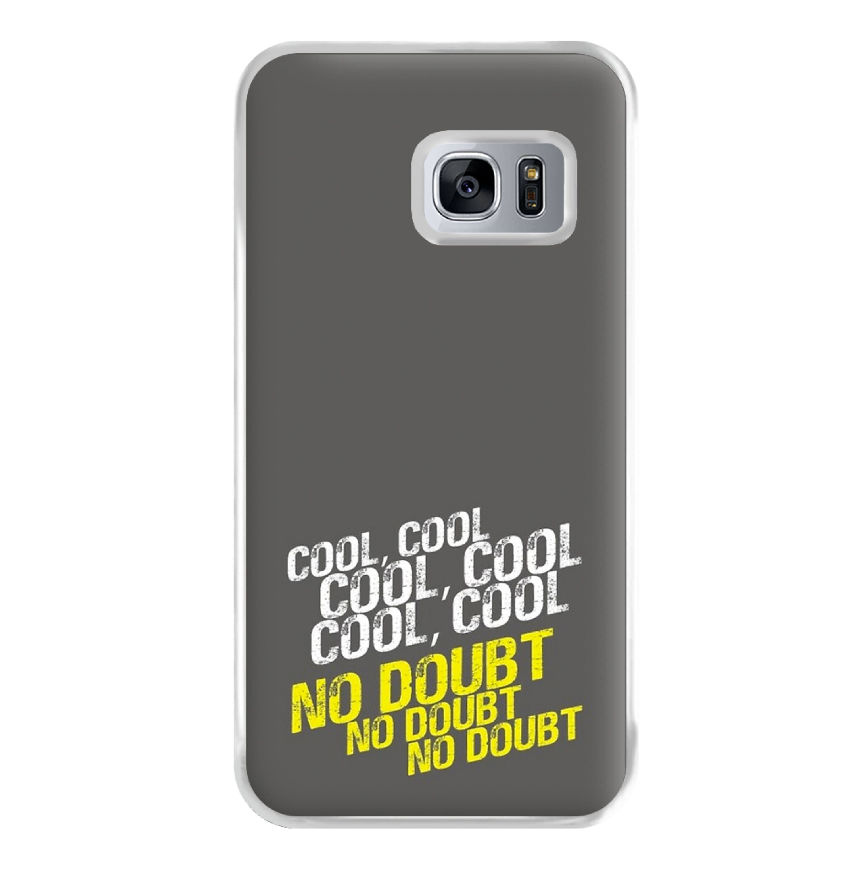 Cool Cool Cool No Doubt Grey - B99 Phone Case