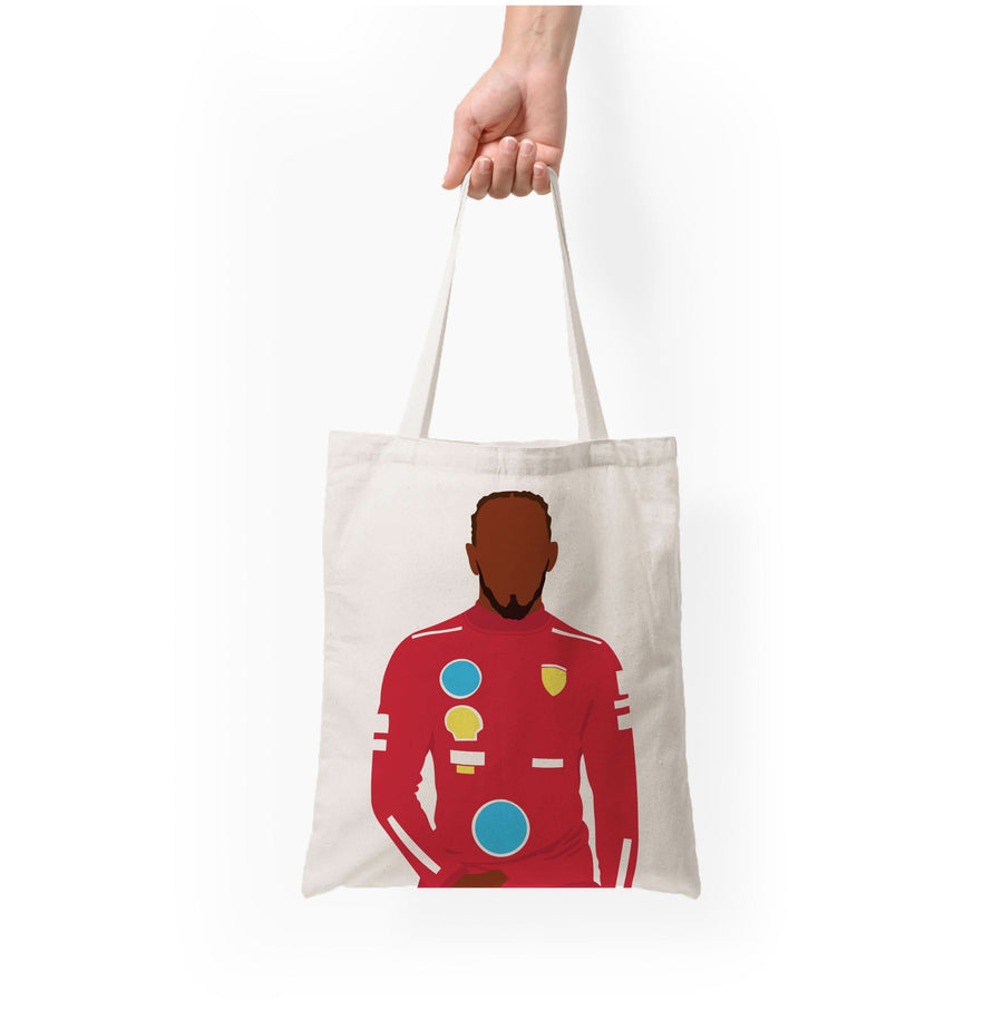 Hamilton In Red Tote Bag