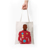 Everything but cases Tote Bags