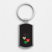 Cartoon Mouse Hanging Baubles Luxury Keyring 1