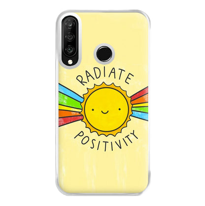 Radiate Positivity Sunshine - Positivity Phone Case