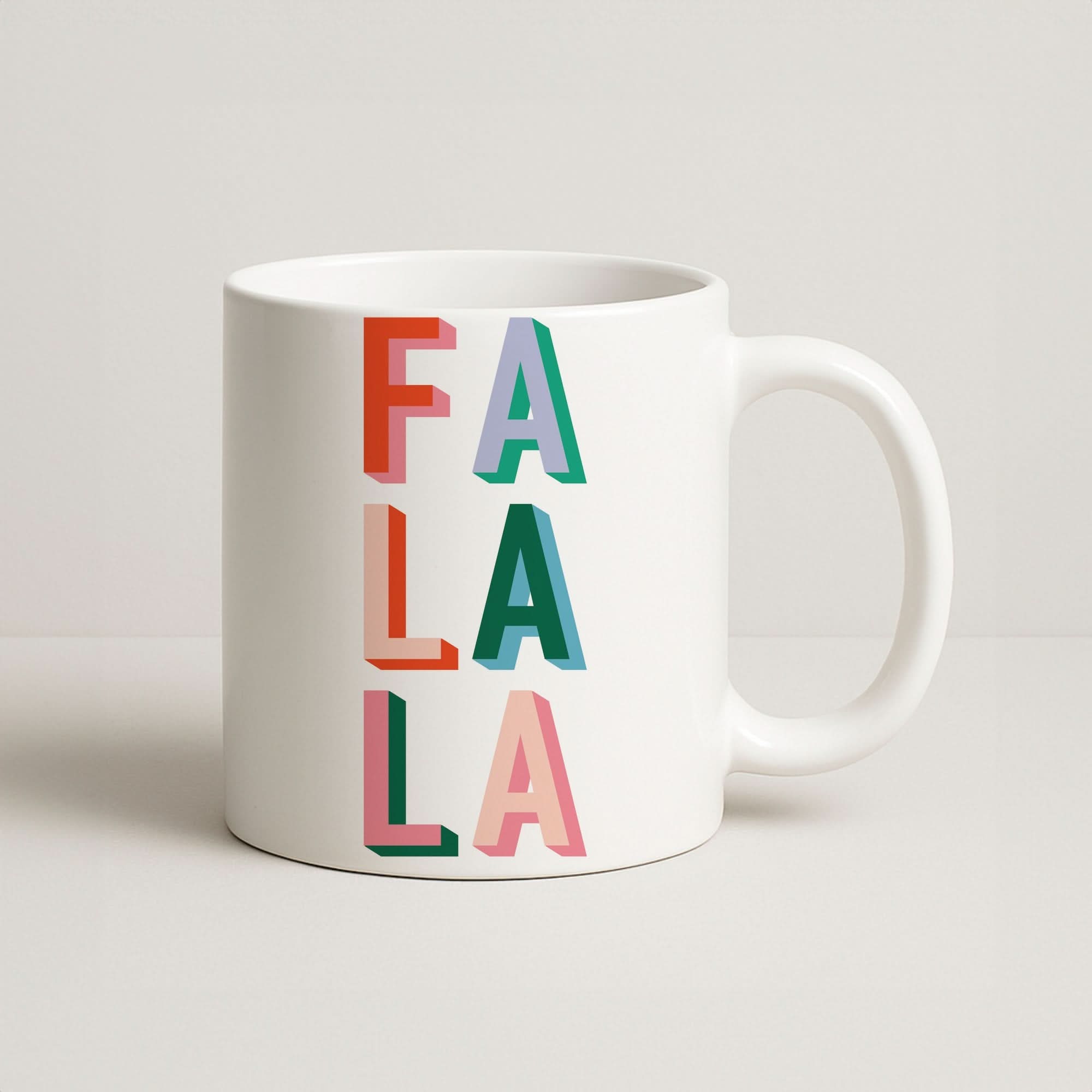 Colourful Falala Coffee Mug