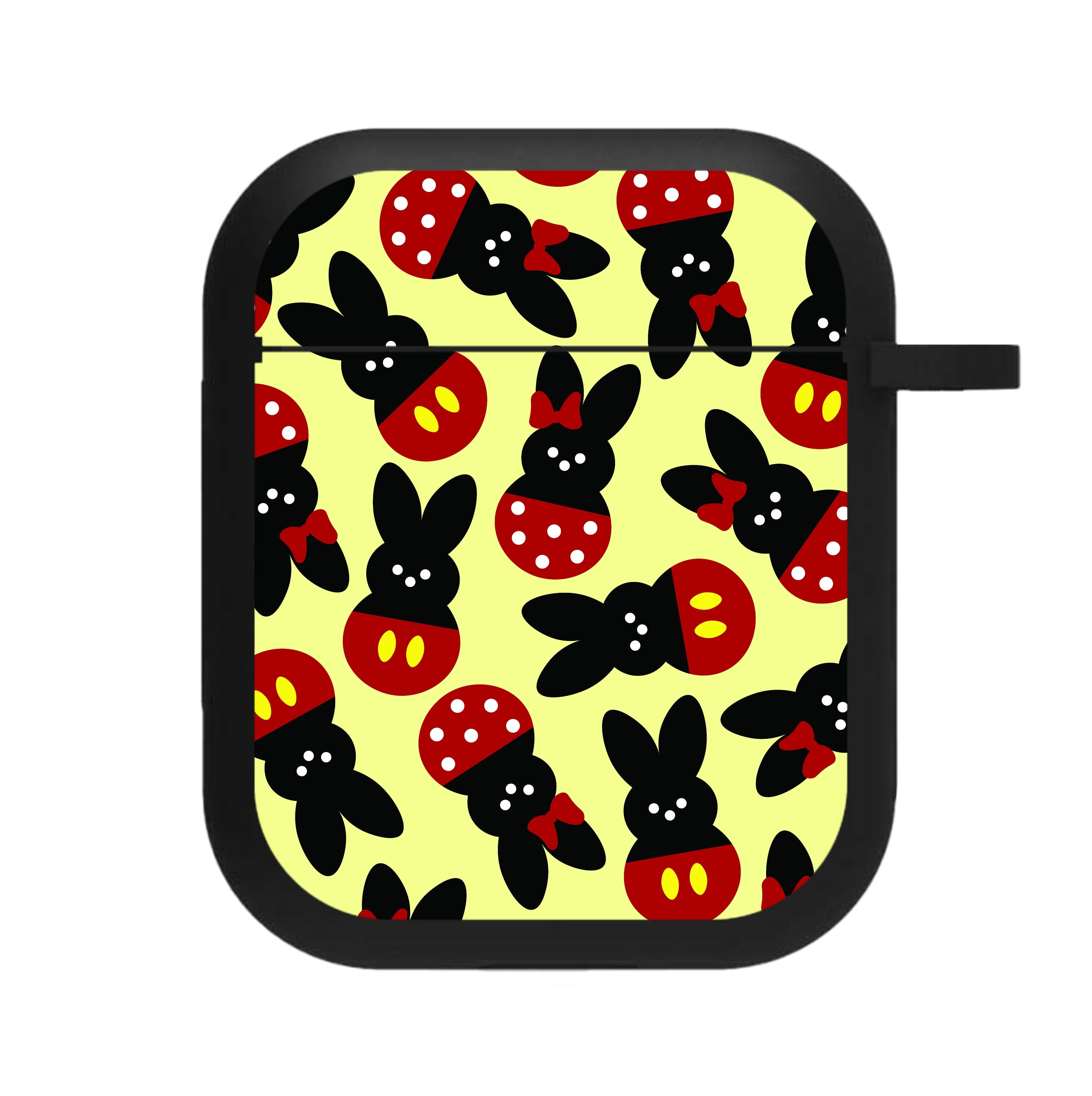 Mouse Peeps Pattern AirPods Case