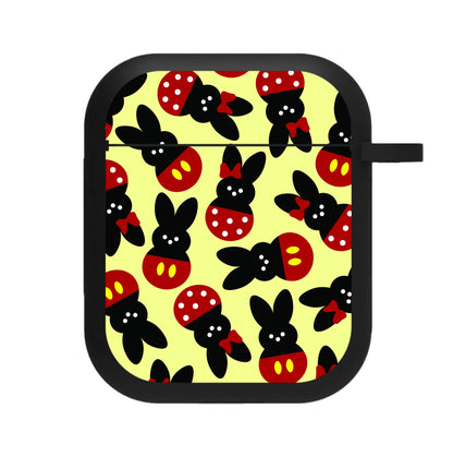 Mouse Peeps Pattern AirPods Case