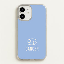 Cancer Pastel Zodiac iPhone 12 / 12 Pro Case