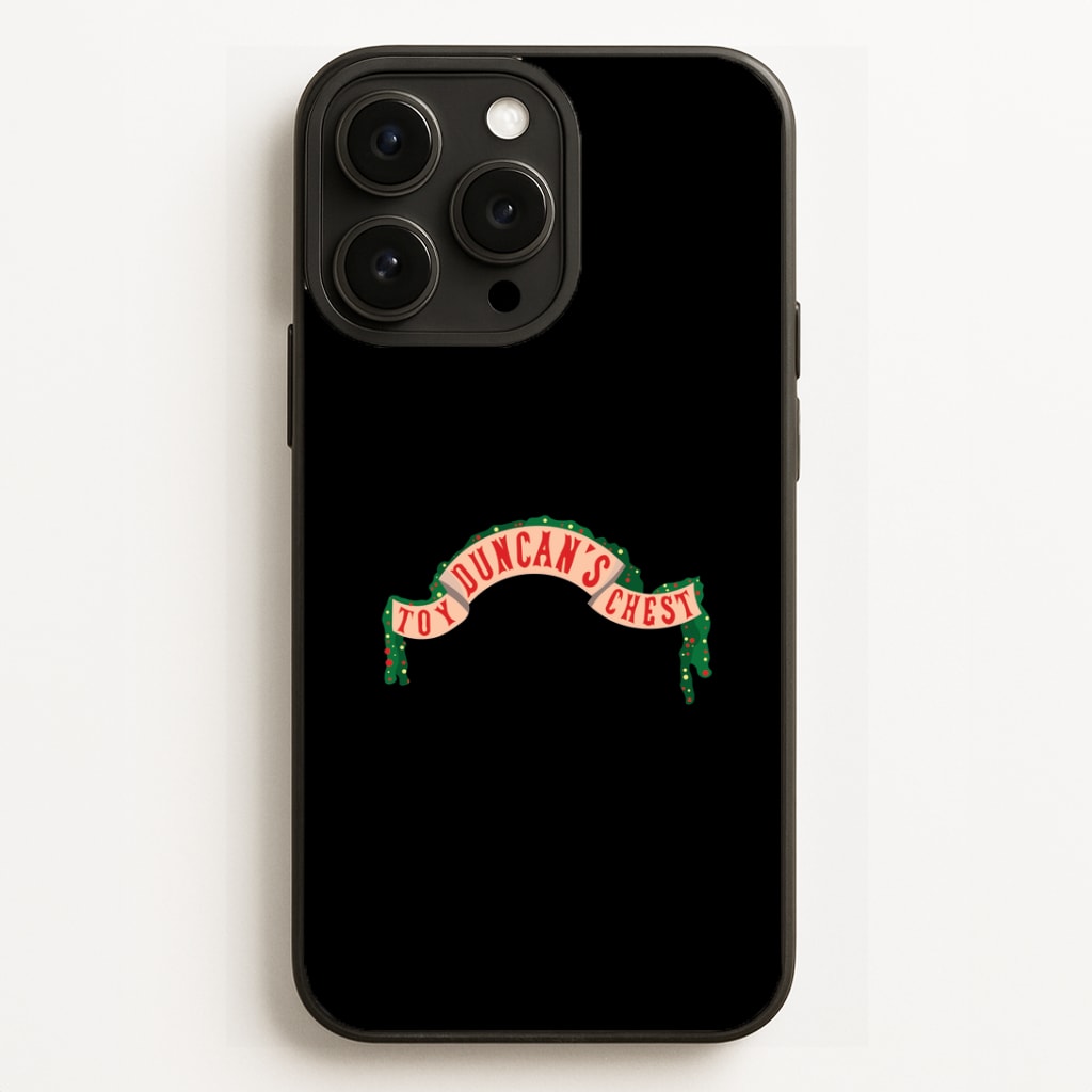 Duncan's Toy Chest Phone Case
