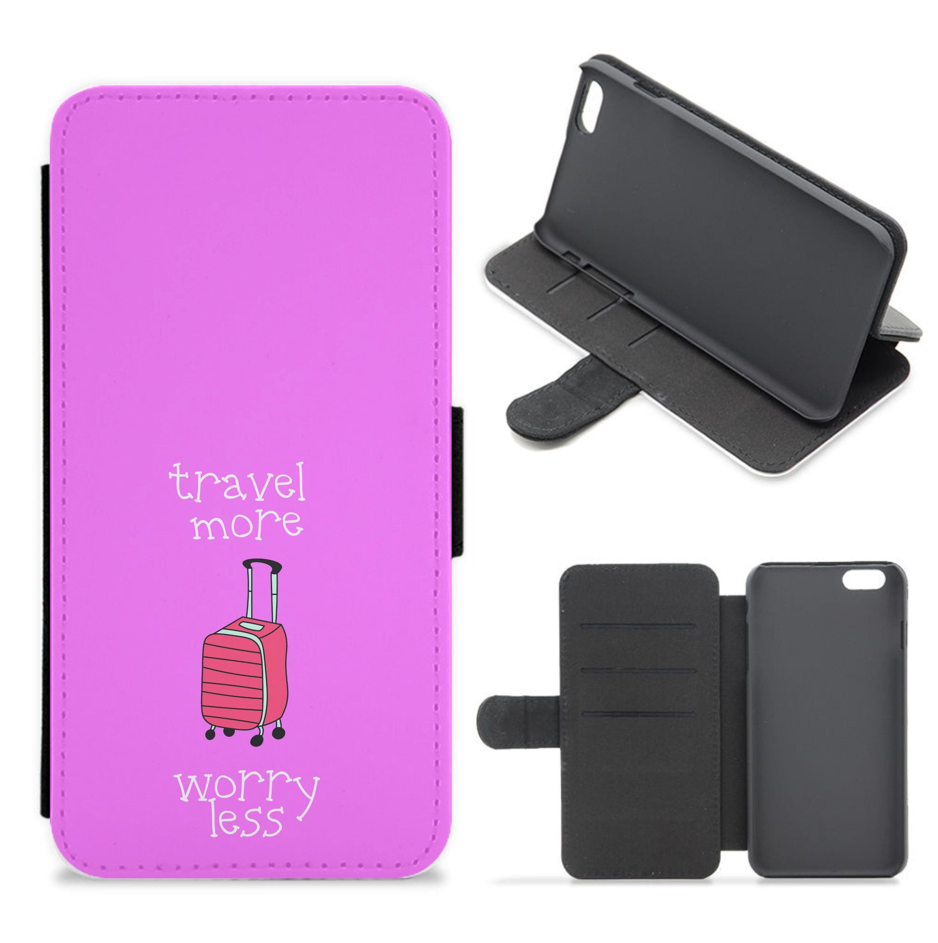 Travel More - Travel Flip / Wallet Phone Case