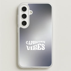 Capricorn Vibes Gradient Zodiac Galaxy S25FE Case