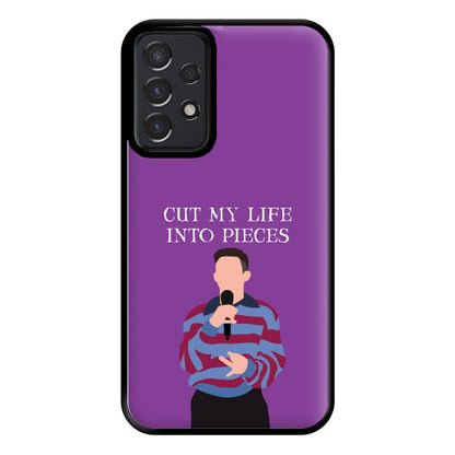 Cut My Life Into Pieces Karaoke Galaxy A52 / A52s Case