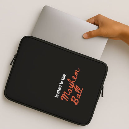 Invited To The Mayhem Ball MacBook Cover