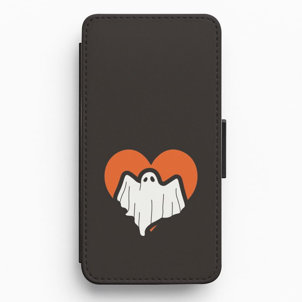 Ghost Heart  Flip / Wallet Phone Case