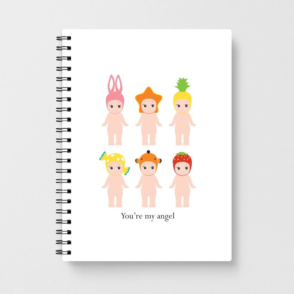 You're My Angel Notebook