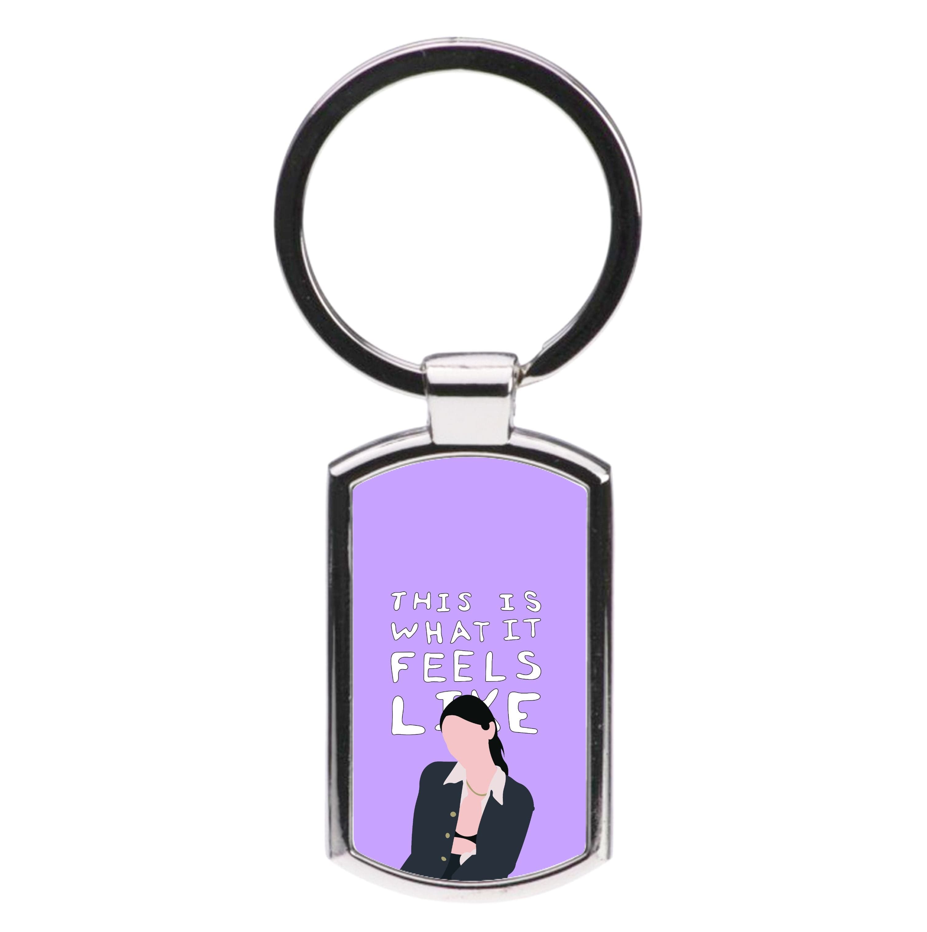 This Is What It Feels Like - Abrams Luxury Keyring