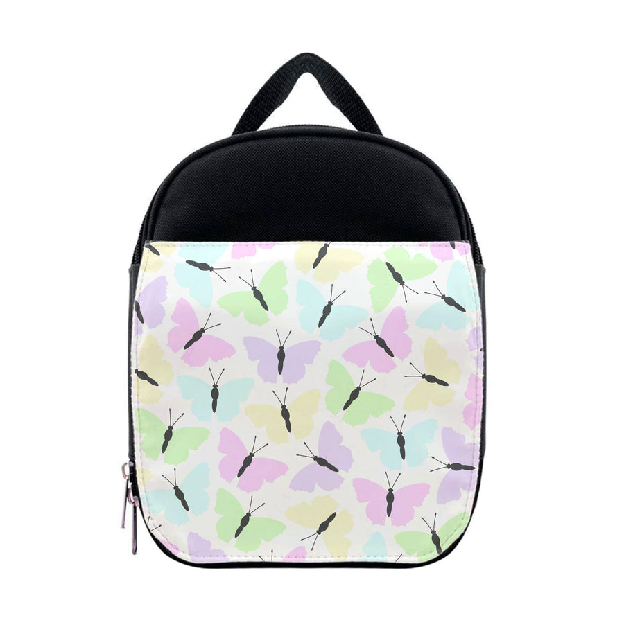 Multi Coloured Butterfly - Butterfly Patterns Lunchbox