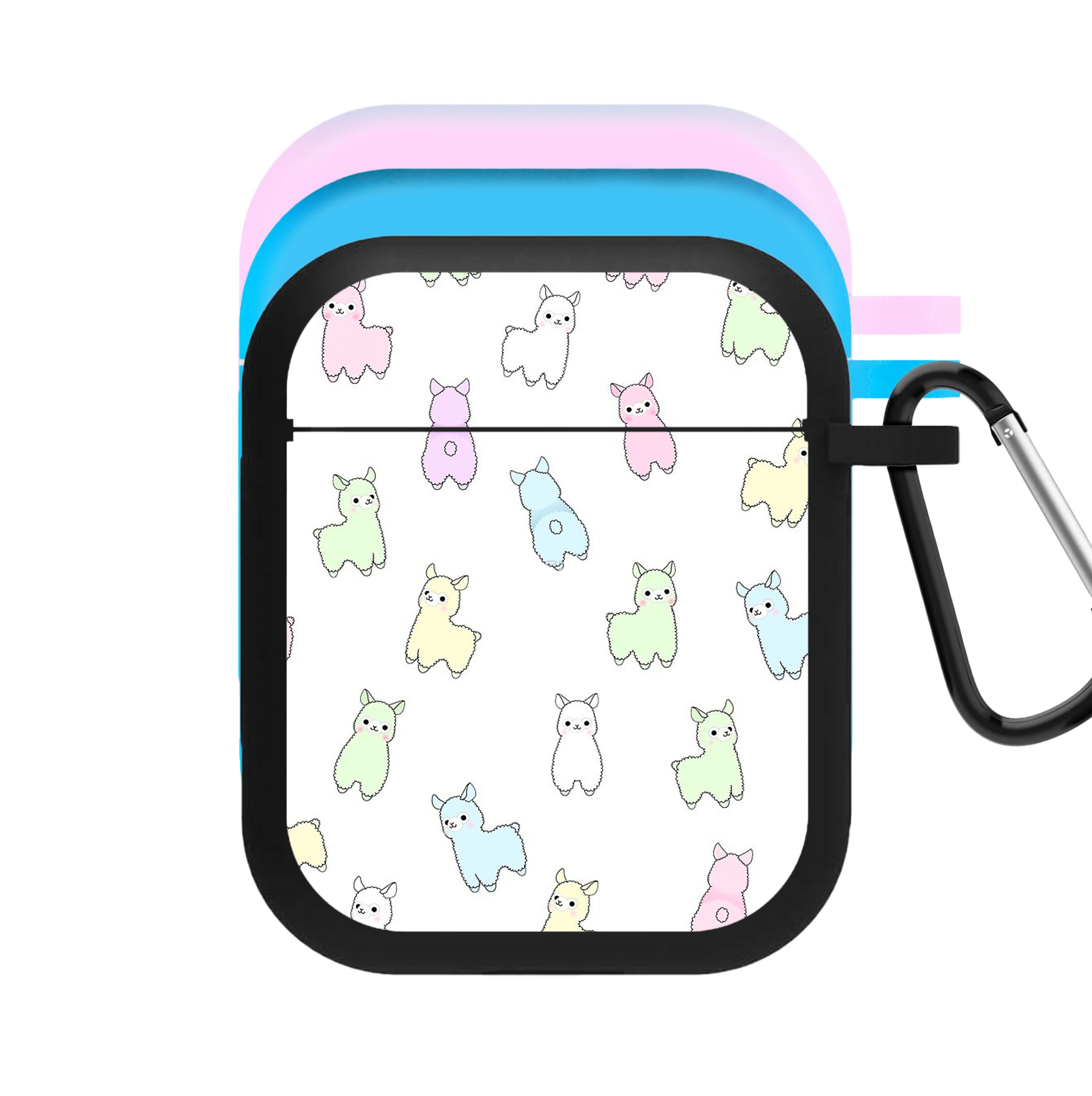 Pastel Pacas AirPods Case