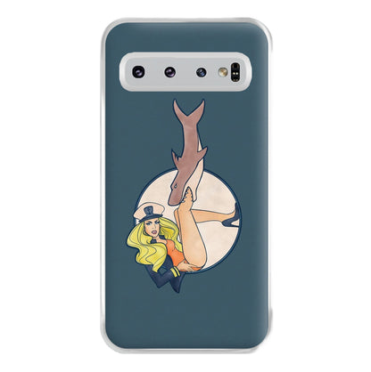 Death Becomes Katya - Drag Queen's Drag Race Phone Case