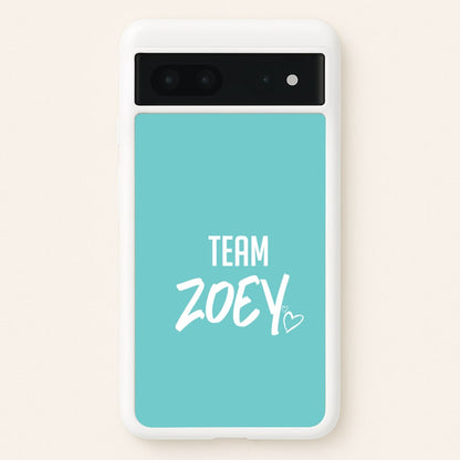 Team Zoey Google Pixel 7 Case