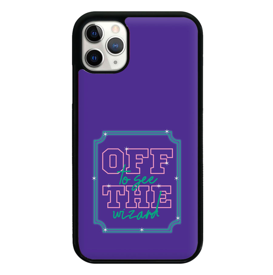 Off To See The Wizard Phone Case