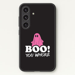 Boo You Ghost Galaxy S25 Plus Case