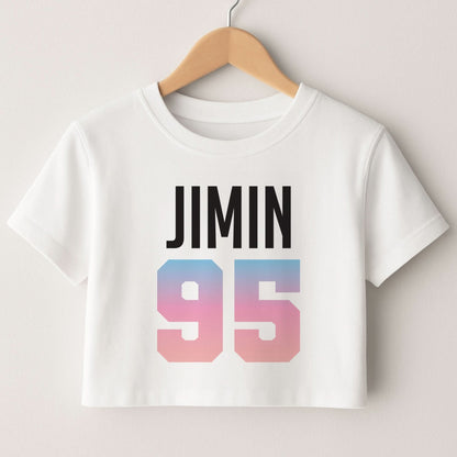 Jimin 95 Crop Top