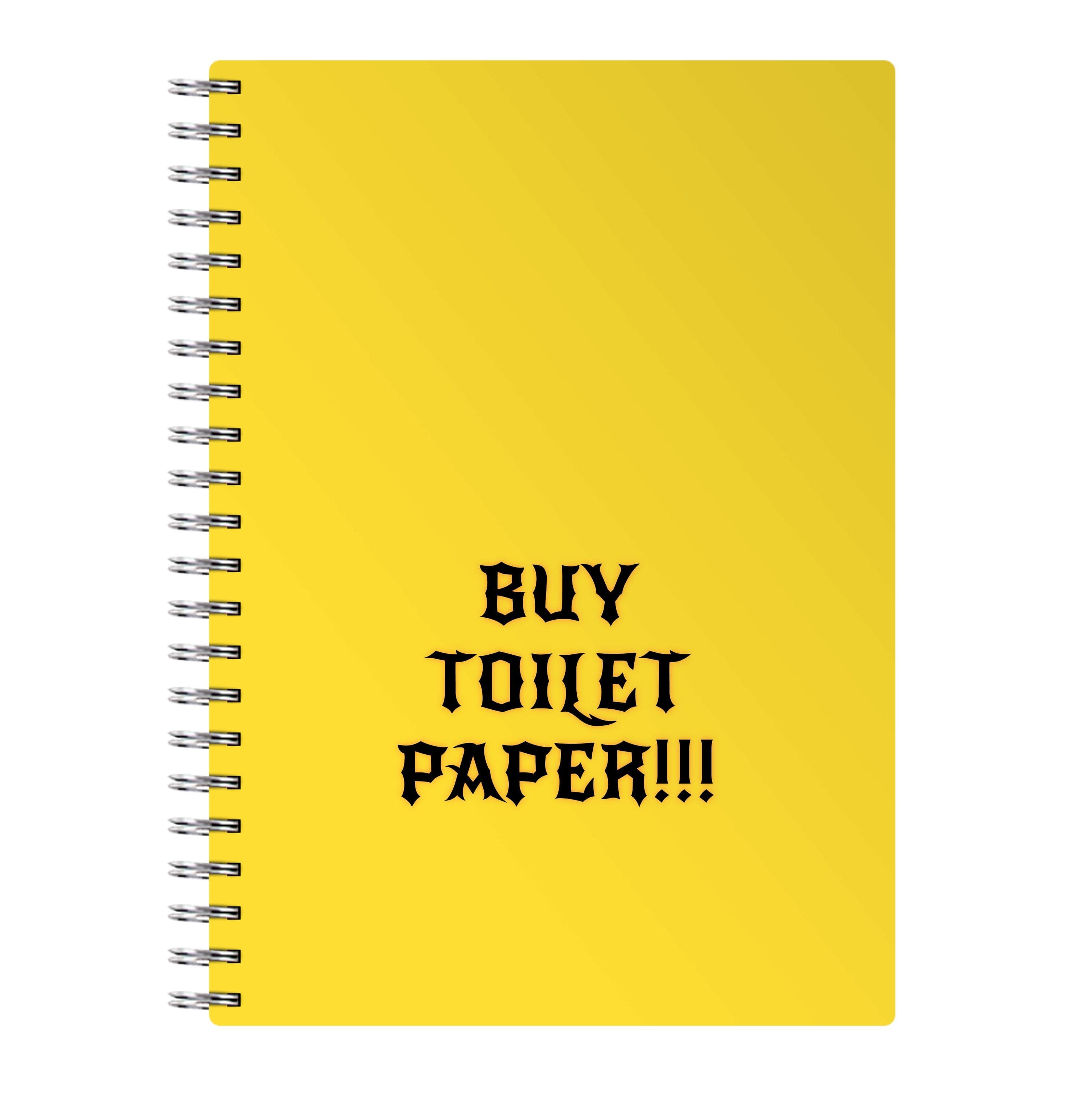 Buy Toilet Paper - B99 Notebook