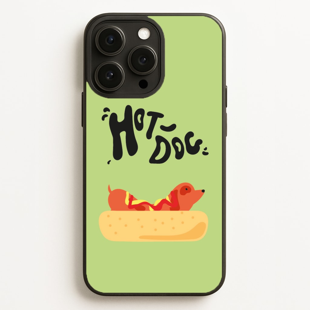 Hot Dog - Dachshunds Phone Case for iPhone, Samsung Galaxy and Google Pixel