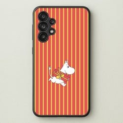 Red Present Moom Galaxy A13 Case
