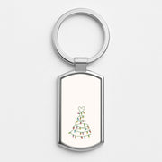 Cartoon Mouse Christmas Tree Lights Luxury Keyring 1