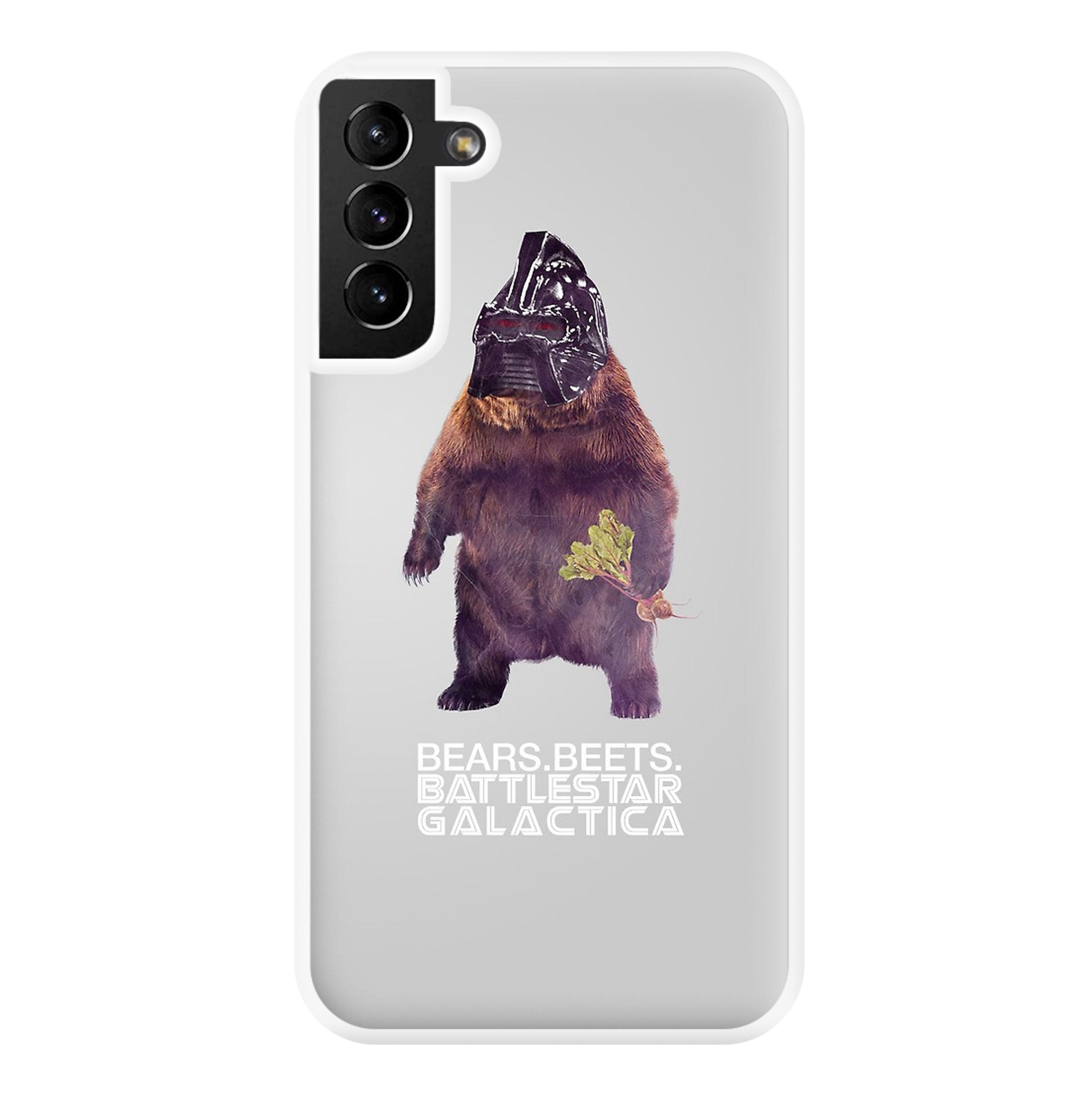 Bears Beets Battlestar Galactica Phone Case