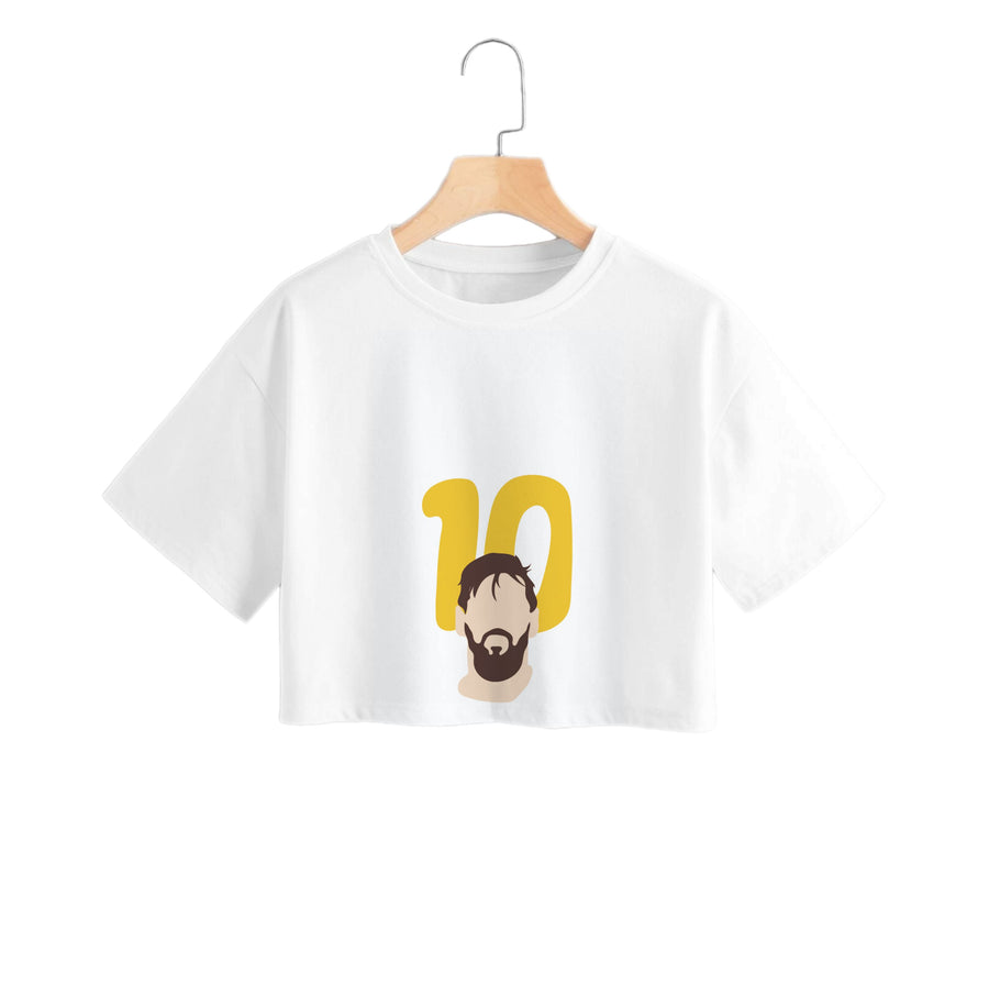 Number 10 - Messi Crop Top