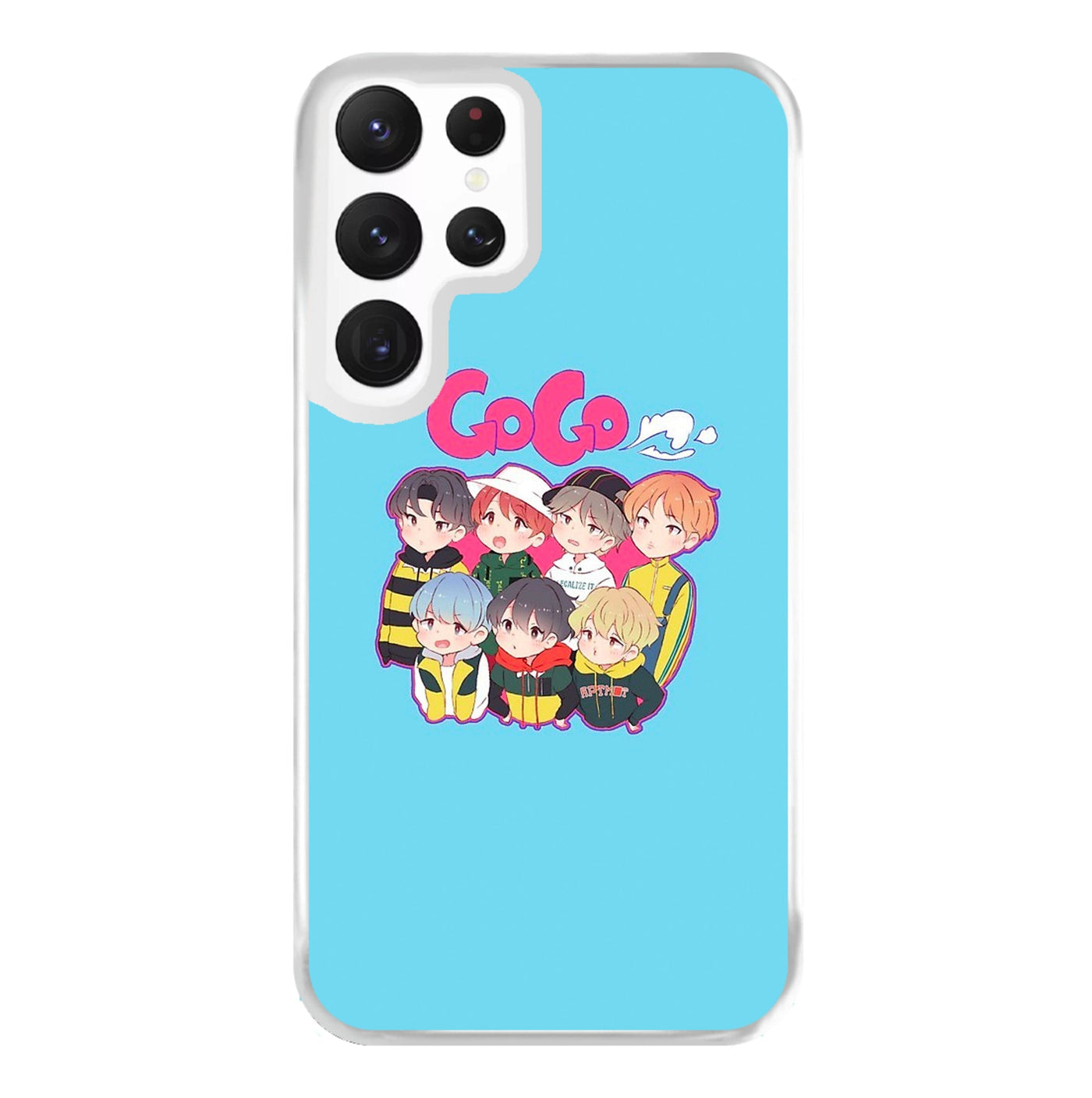 Go Go BTS Cartoon Phone Case