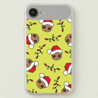 Christmas Tree Hero Pattern iPhone 17 Air Case