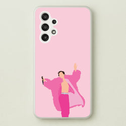 Harry Pink Coat  Galaxy A13 Case