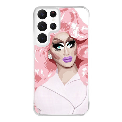 White Trixie Mattel - Drag Queen's Drag Race Phone Case