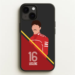 Leclerc 2026  iPhone 13 Mini Case