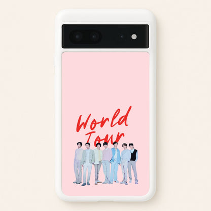 K-Pop Band Pastel Tour Google Pixel 7 Case