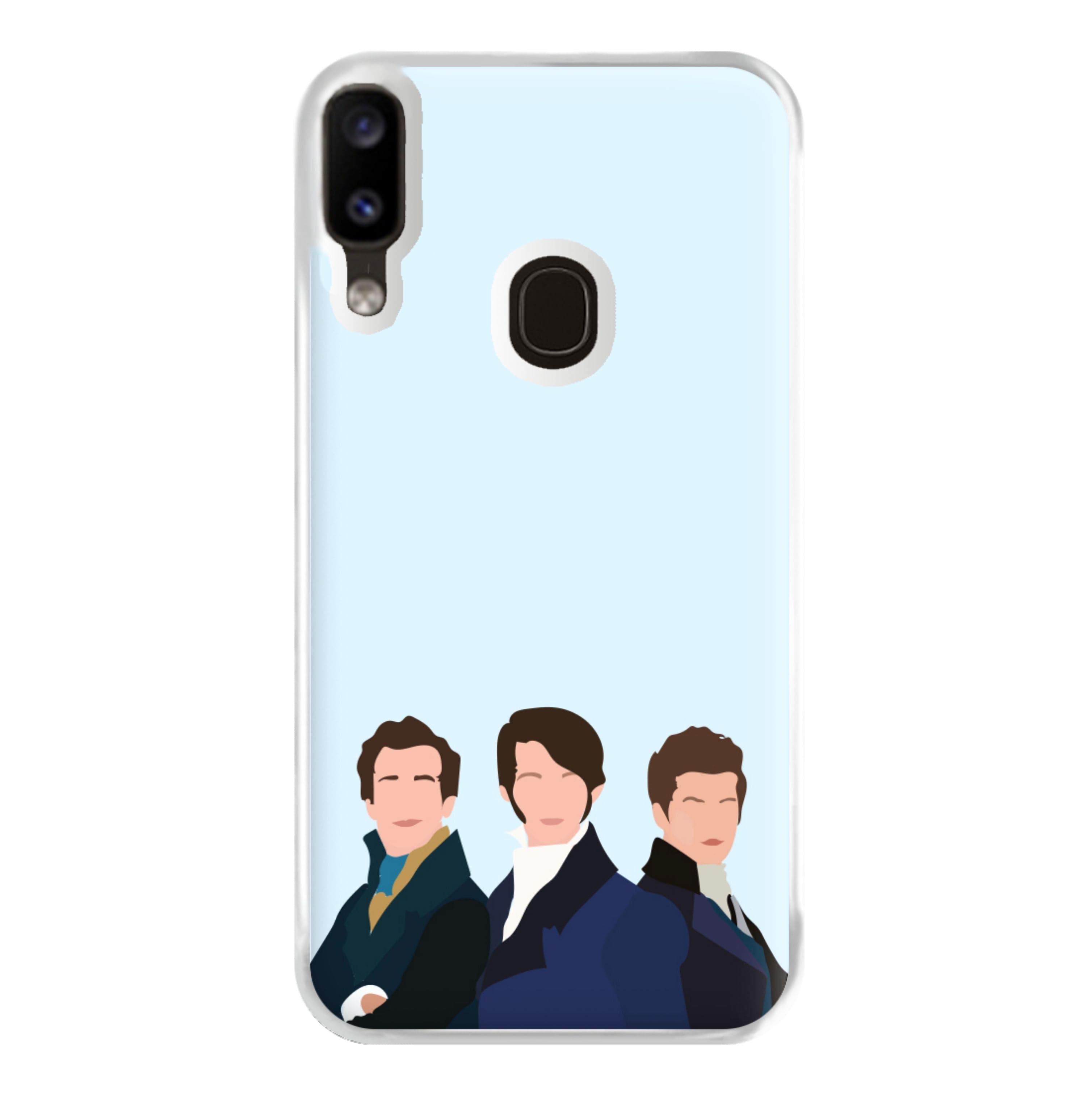 Regency Era Boys Phone Case