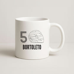 Bortoleto Helmet 2026 Coffee Mug