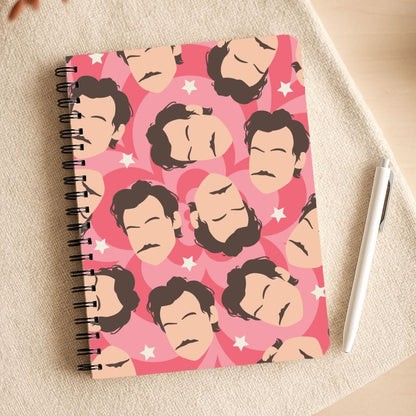 Harry Faceless Pattern Notepad