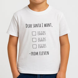 Eleven's Christmas List Boys T-Shirt