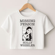 Missing Person Holly Crop top 1