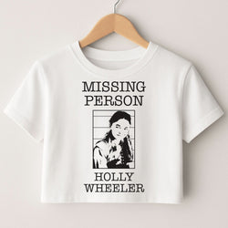 Missing Person Holly Crop Top