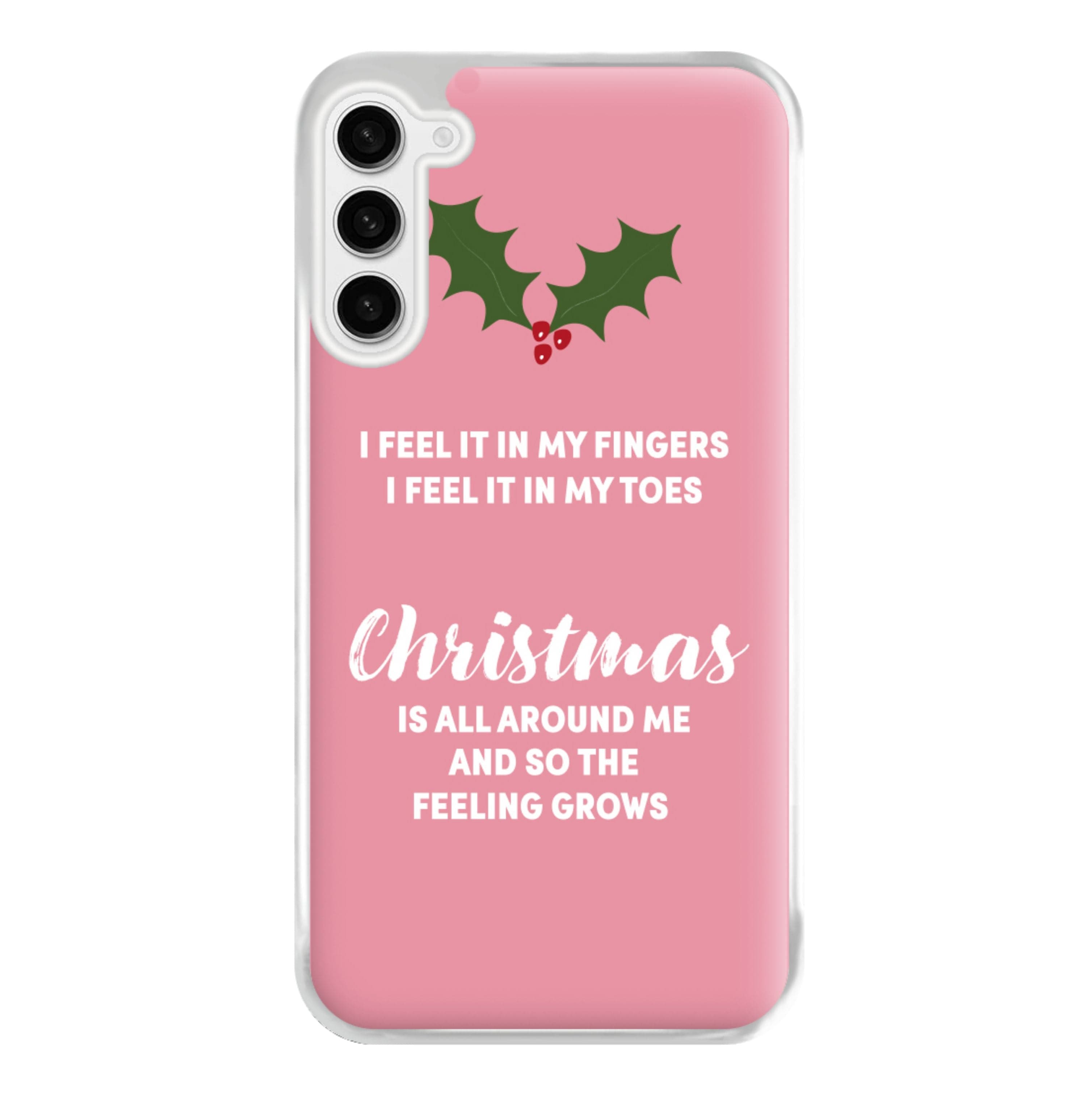 Christmas Is All Around Me Phone Case