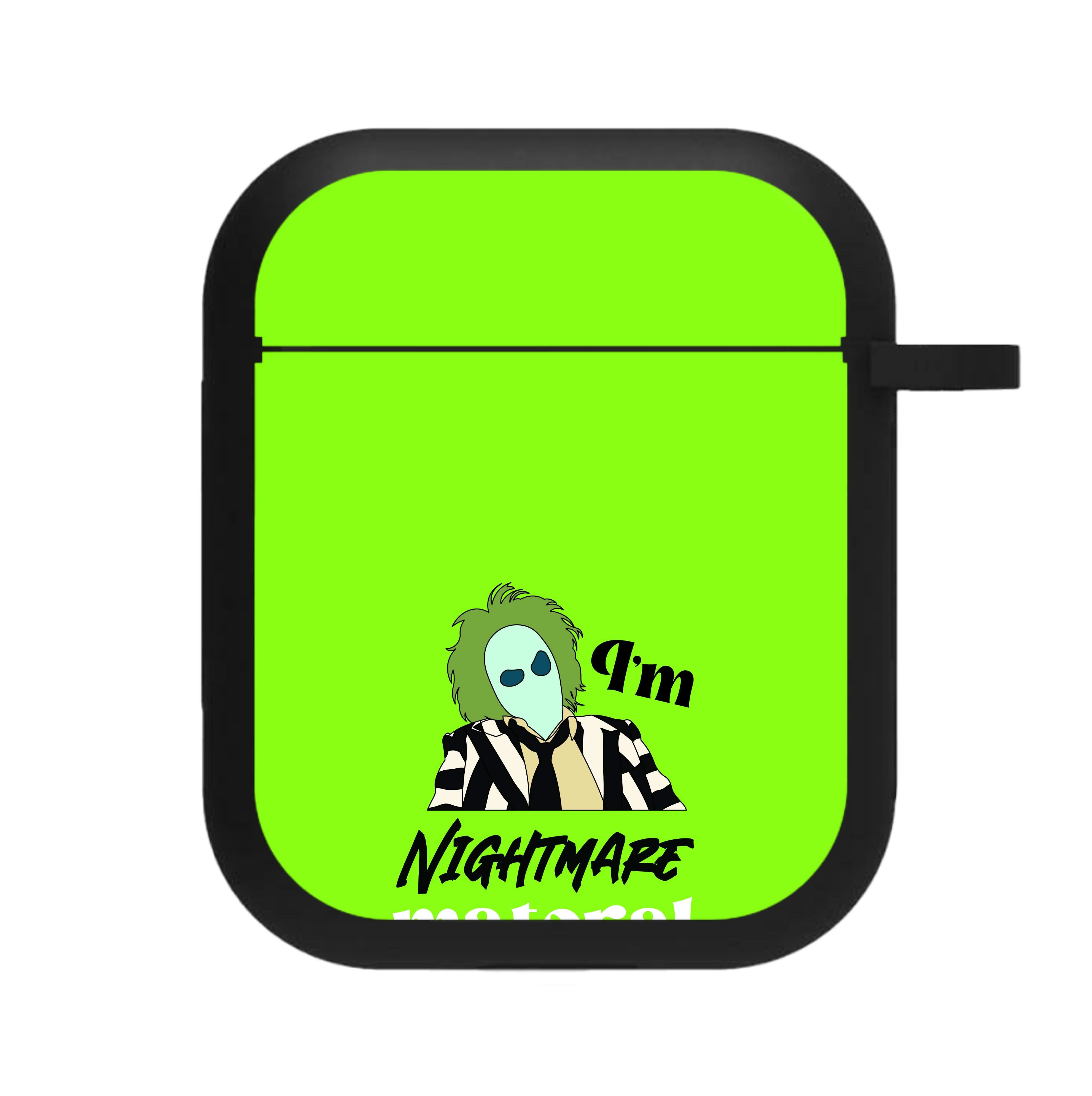 I'm Nightmare Material AirPods Case