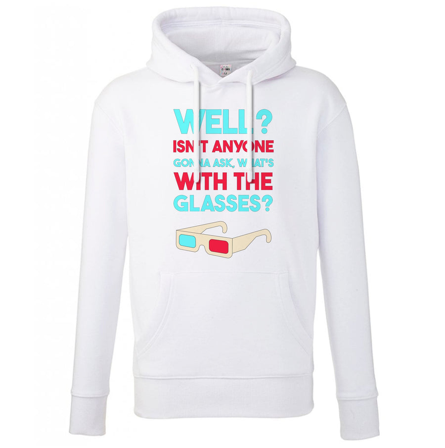 Well? - Doctor Who Hoodie
