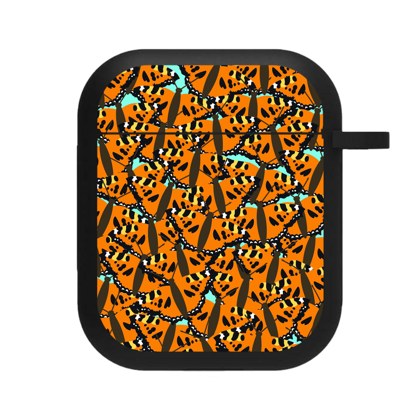 Orange Butterfly - Butterfly Patterns AirPods Case
