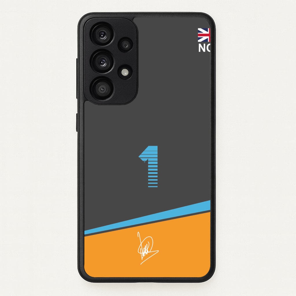 LN1 - Norris Galaxy A33 Case